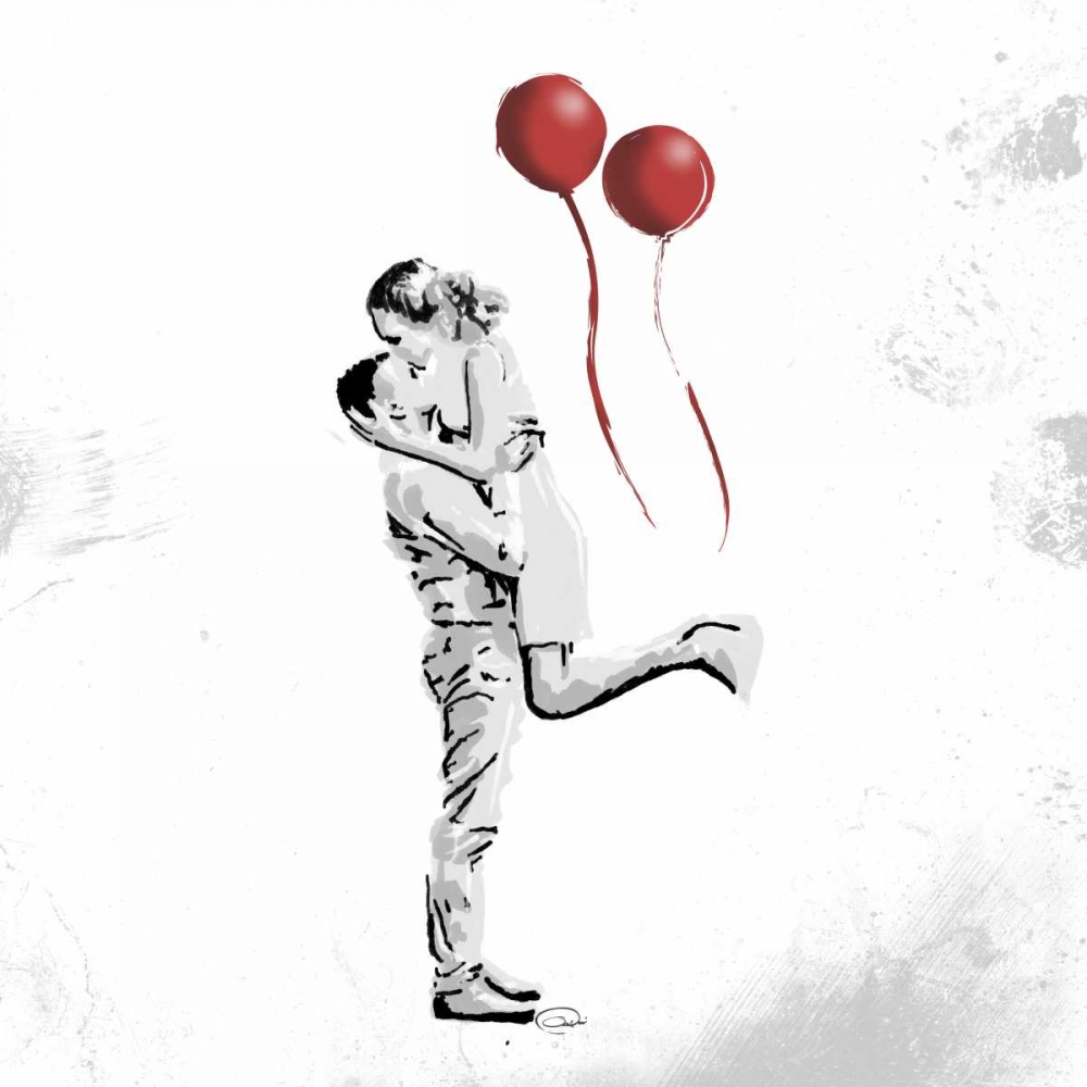 True Love Red Pop Mate art print by OnRei for $57.95 CAD
