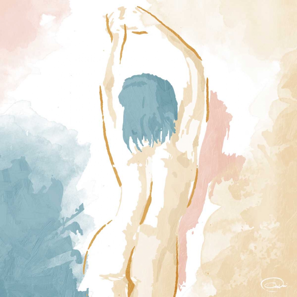 Stretch art print by OnRei for $57.95 CAD