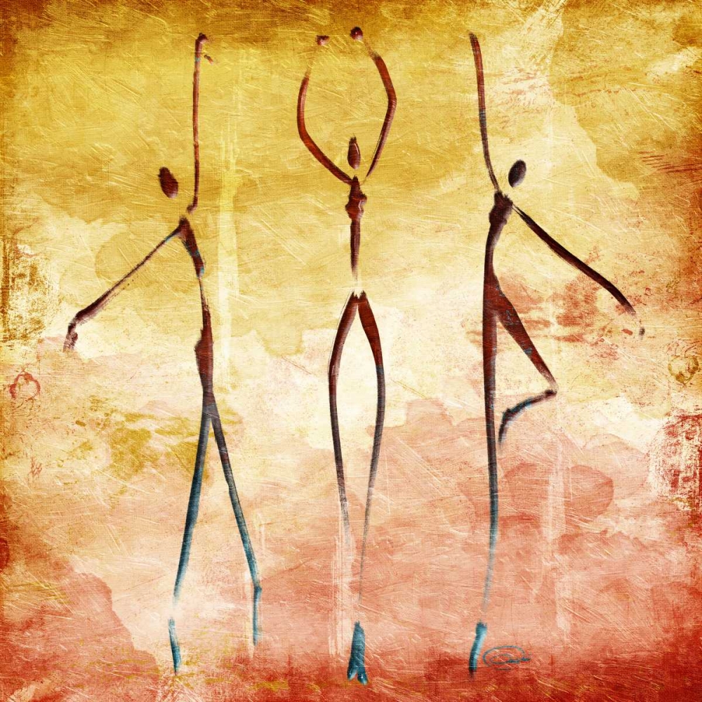 Harmonious art print by OnRei for $57.95 CAD