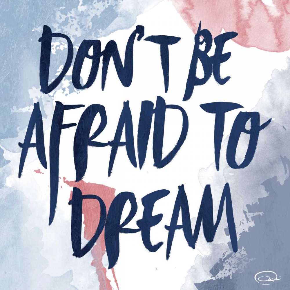 Afraid To Dream art print by OnRei for $57.95 CAD