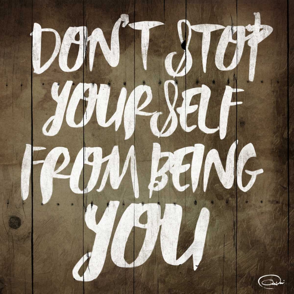 From Being You Wood art print by OnRei for $57.95 CAD