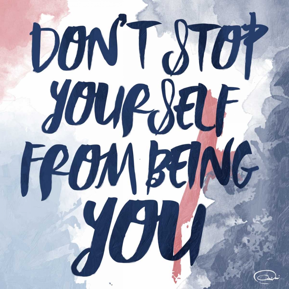 From Being You art print by OnRei for $57.95 CAD