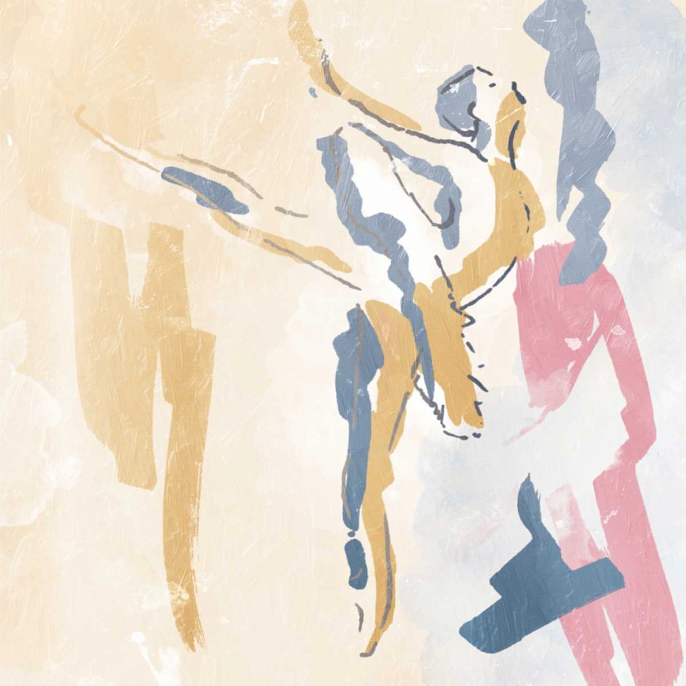 Sketched Ballerina 2 art print by OnRei for $57.95 CAD