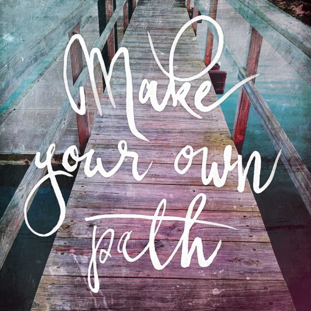 Dock Path art print by OnRei for $57.95 CAD