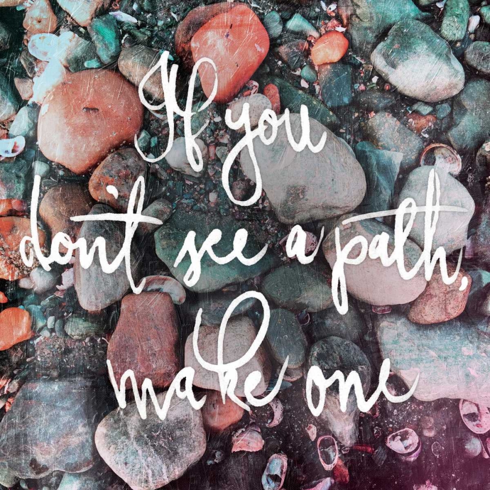 Rock Path art print by OnRei for $57.95 CAD