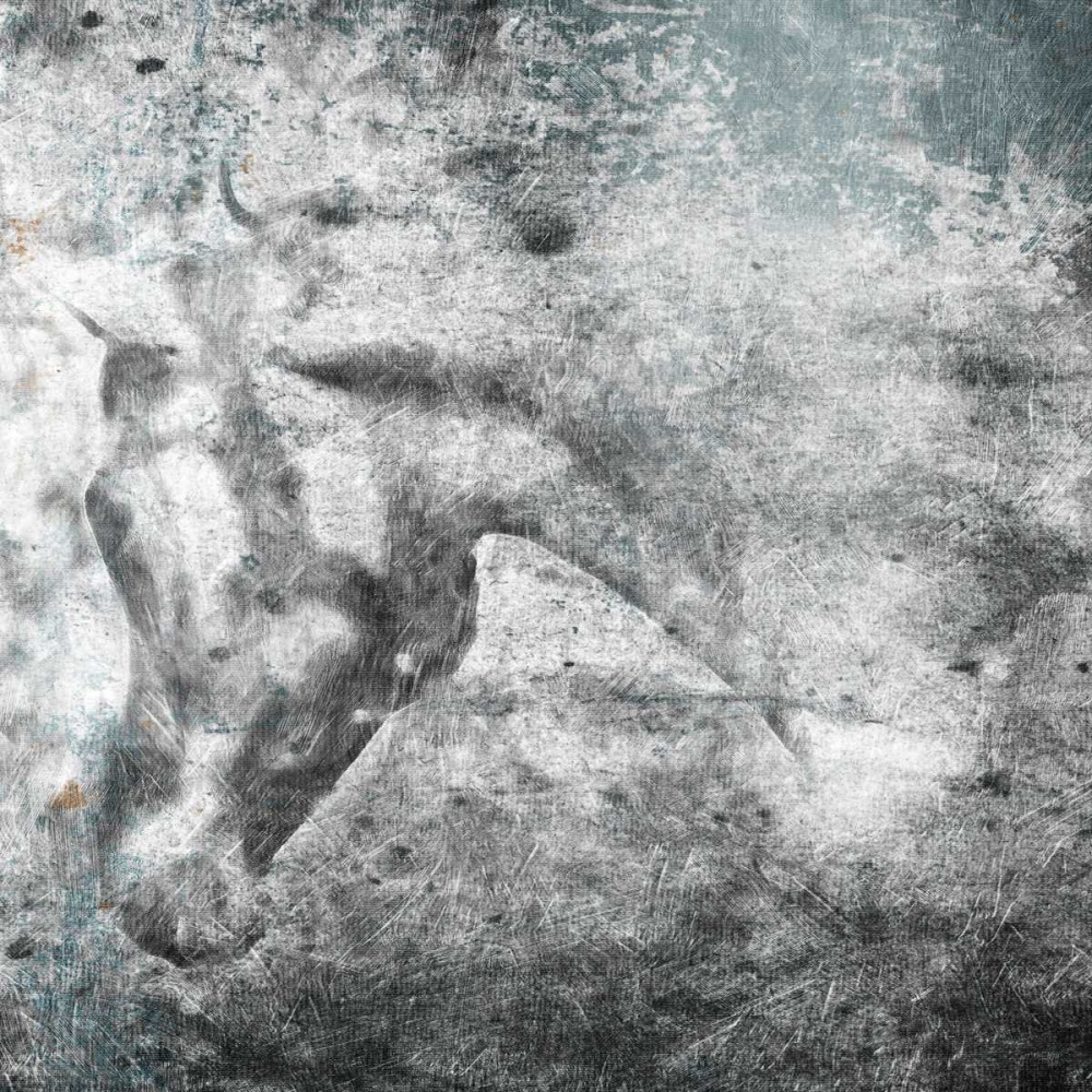 Kiss Horse art print by OnRei for $57.95 CAD