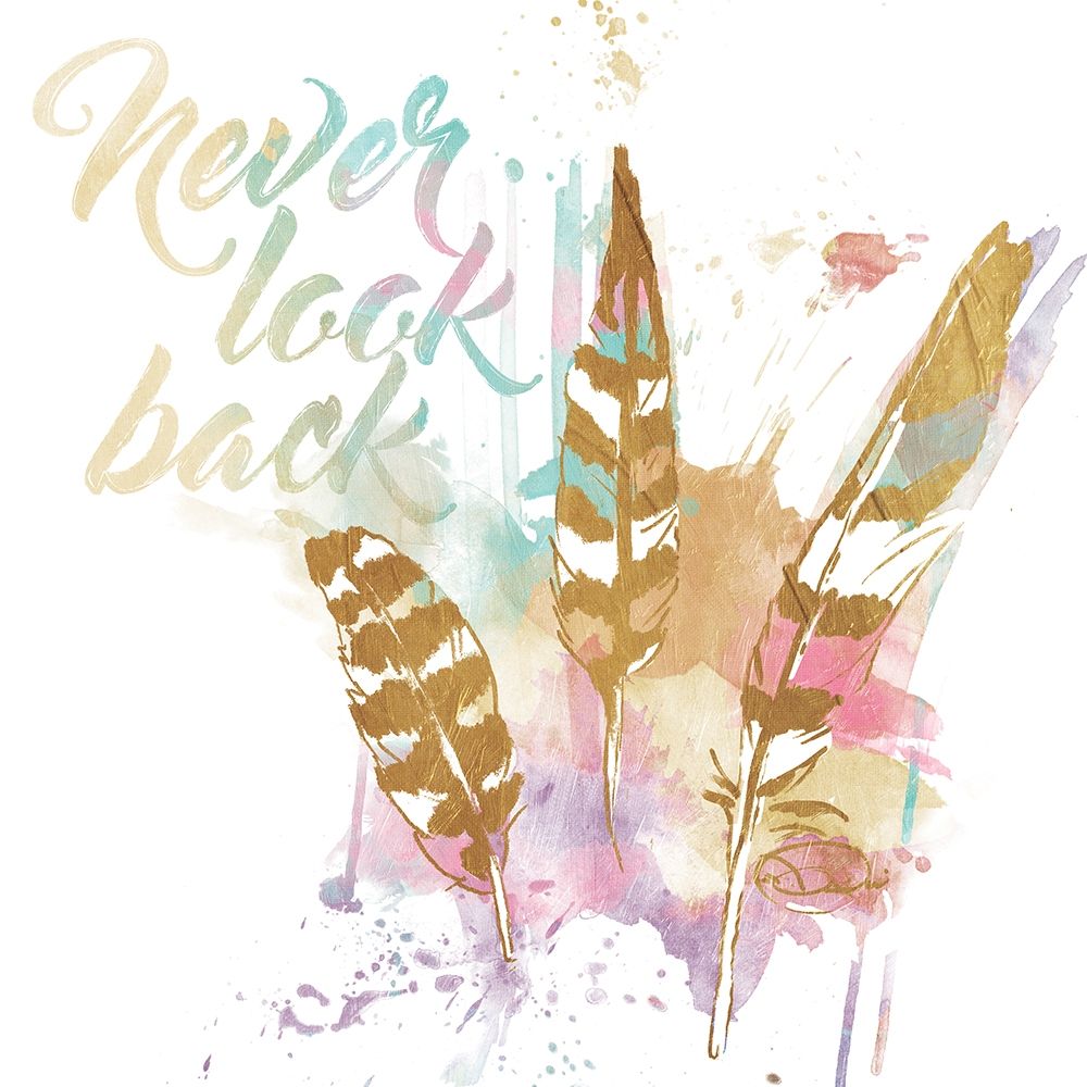 Never Look Back art print by OnRei for $57.95 CAD
