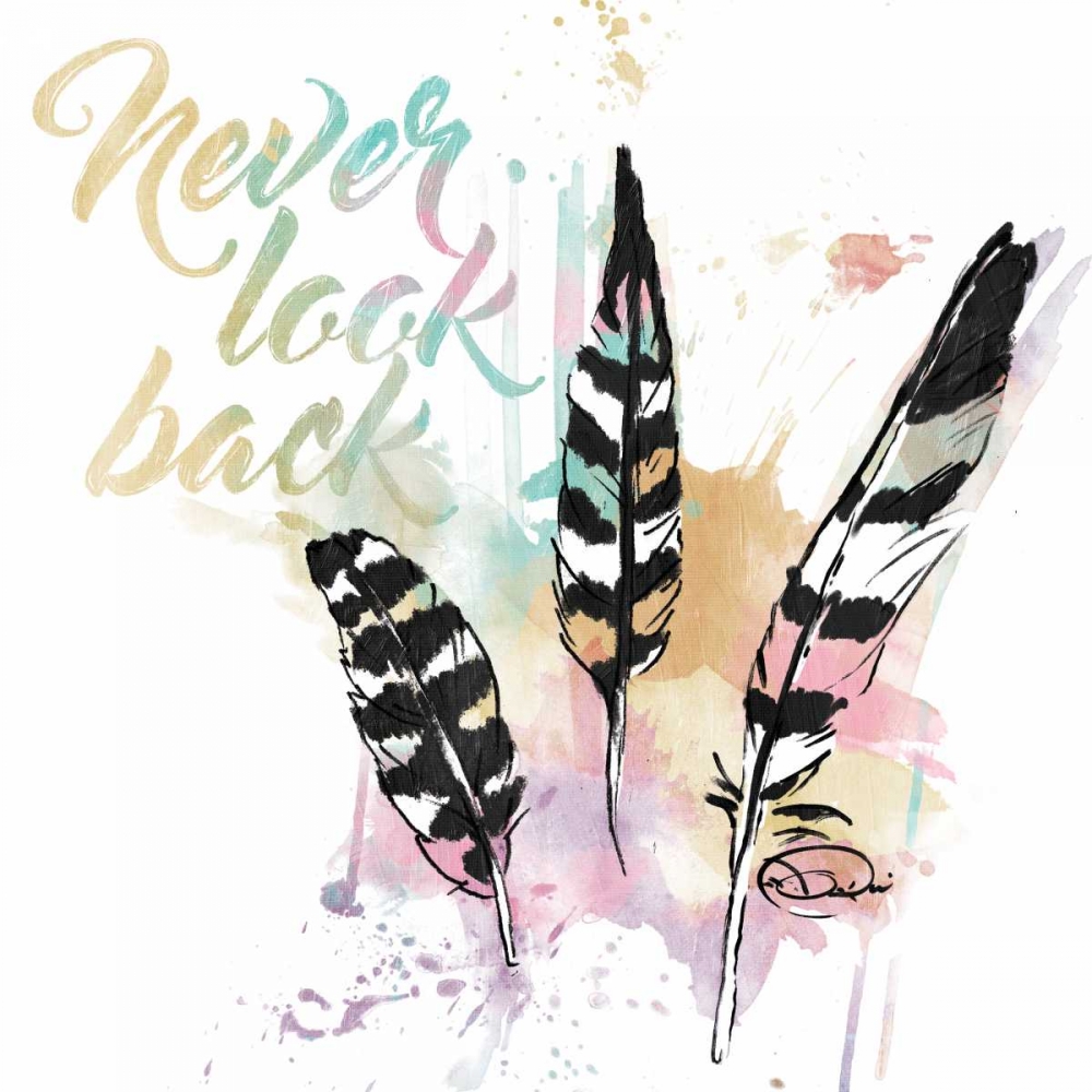 Never Look Back art print by OnRei for $57.95 CAD