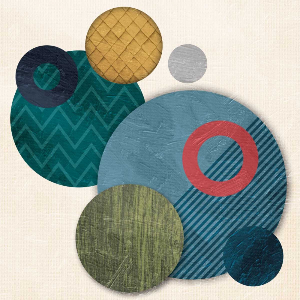 Circular Convention art print by OnRei for $57.95 CAD