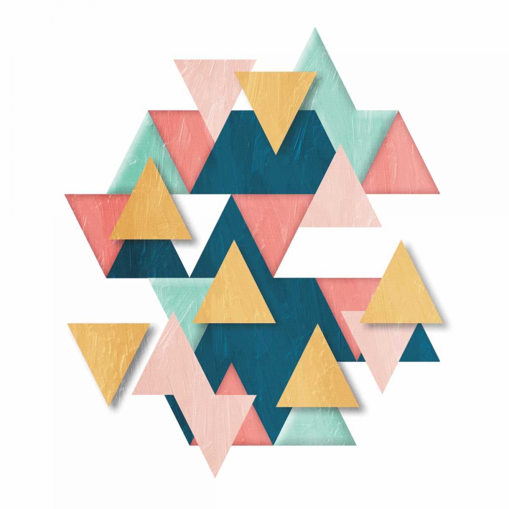 Floating Gems art print by OnRei for $57.95 CAD