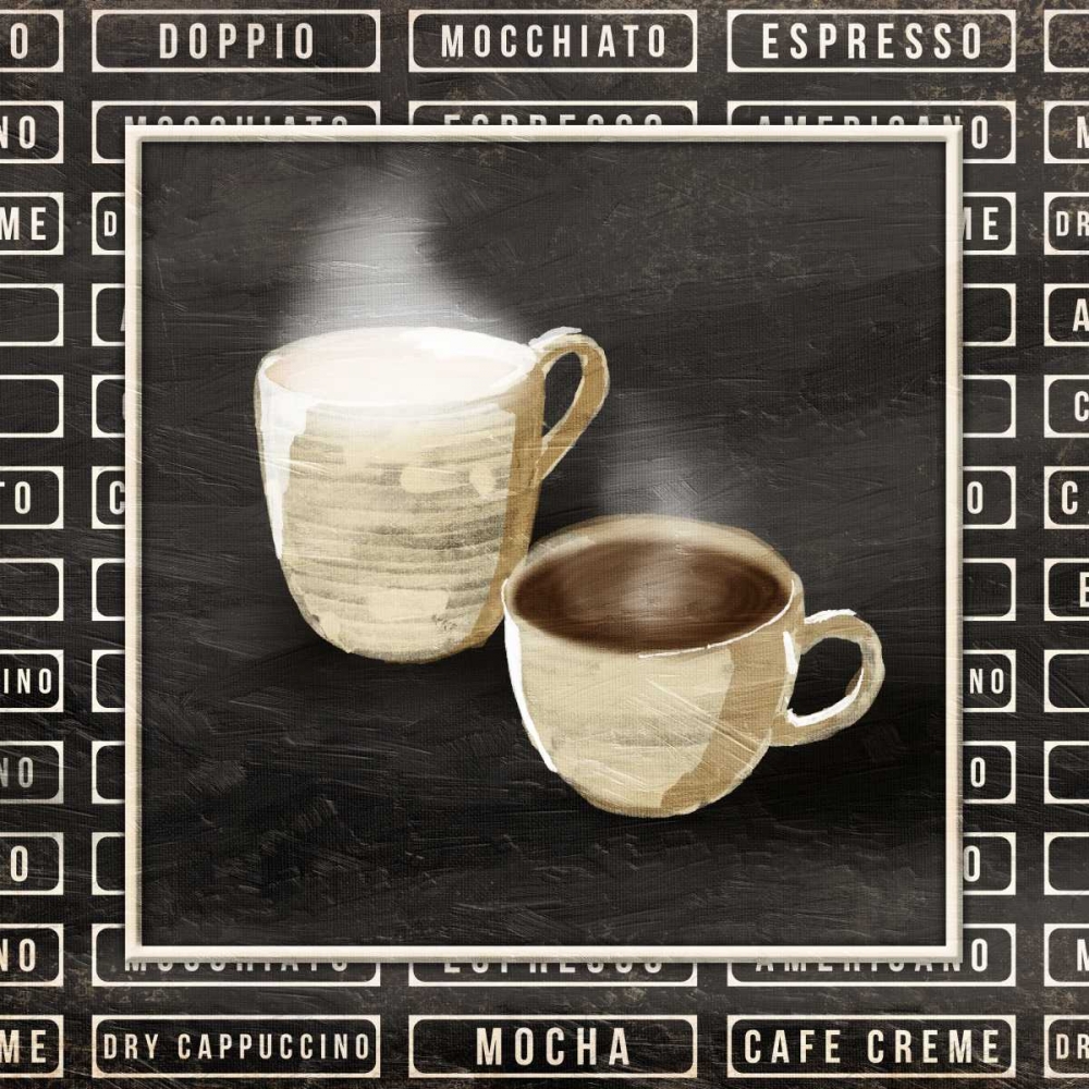 Two Cups art print by OnRei for $57.95 CAD
