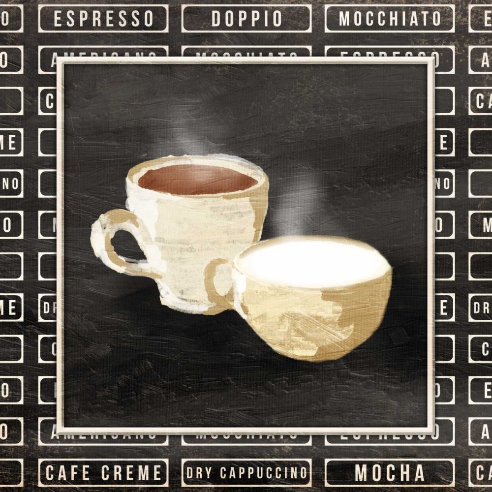 Another Two Cups art print by OnRei for $57.95 CAD