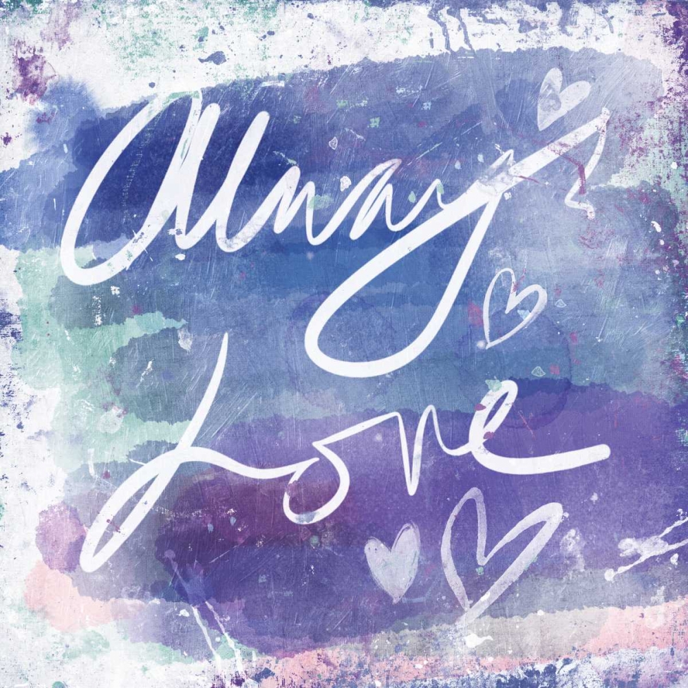 Always Love art print by OnRei for $57.95 CAD