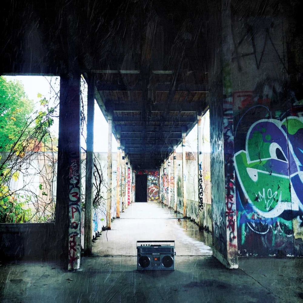 Hallway Boom art print by OnRei for $57.95 CAD