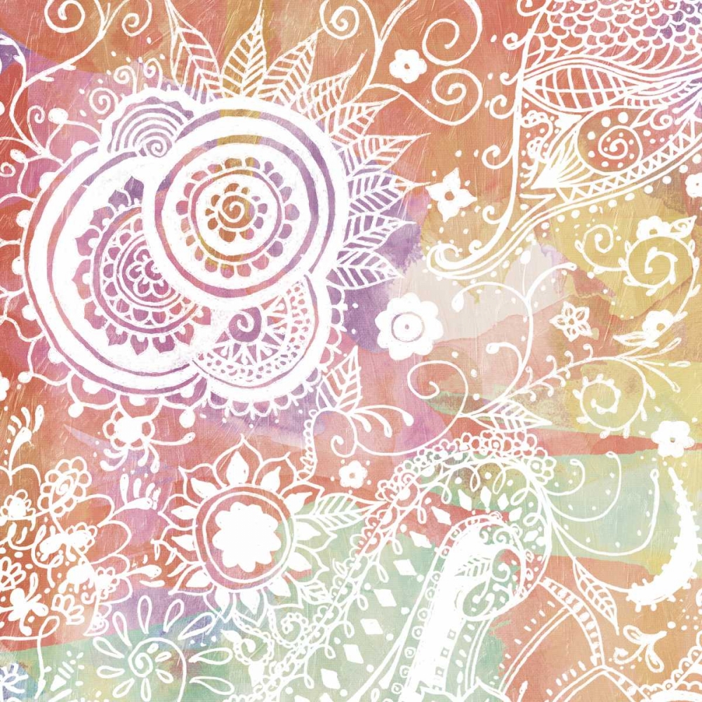 Be Calm art print by OnRei for $57.95 CAD