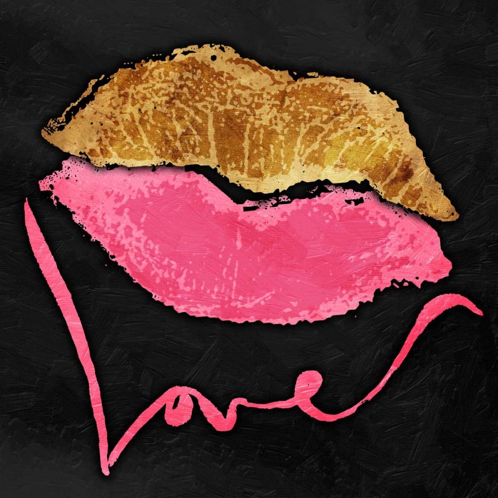 Love Lips art print by OnRei for $57.95 CAD