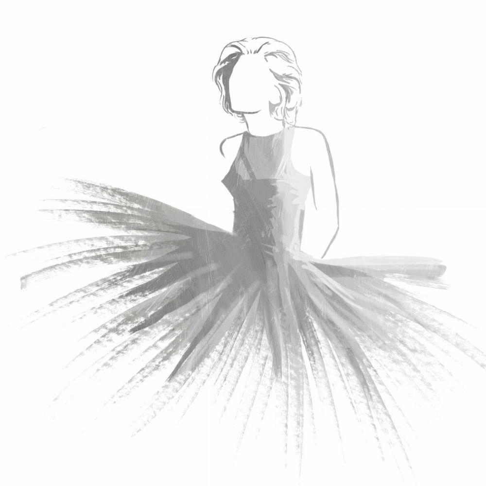 Silver Attitude art print by OnRei for $57.95 CAD