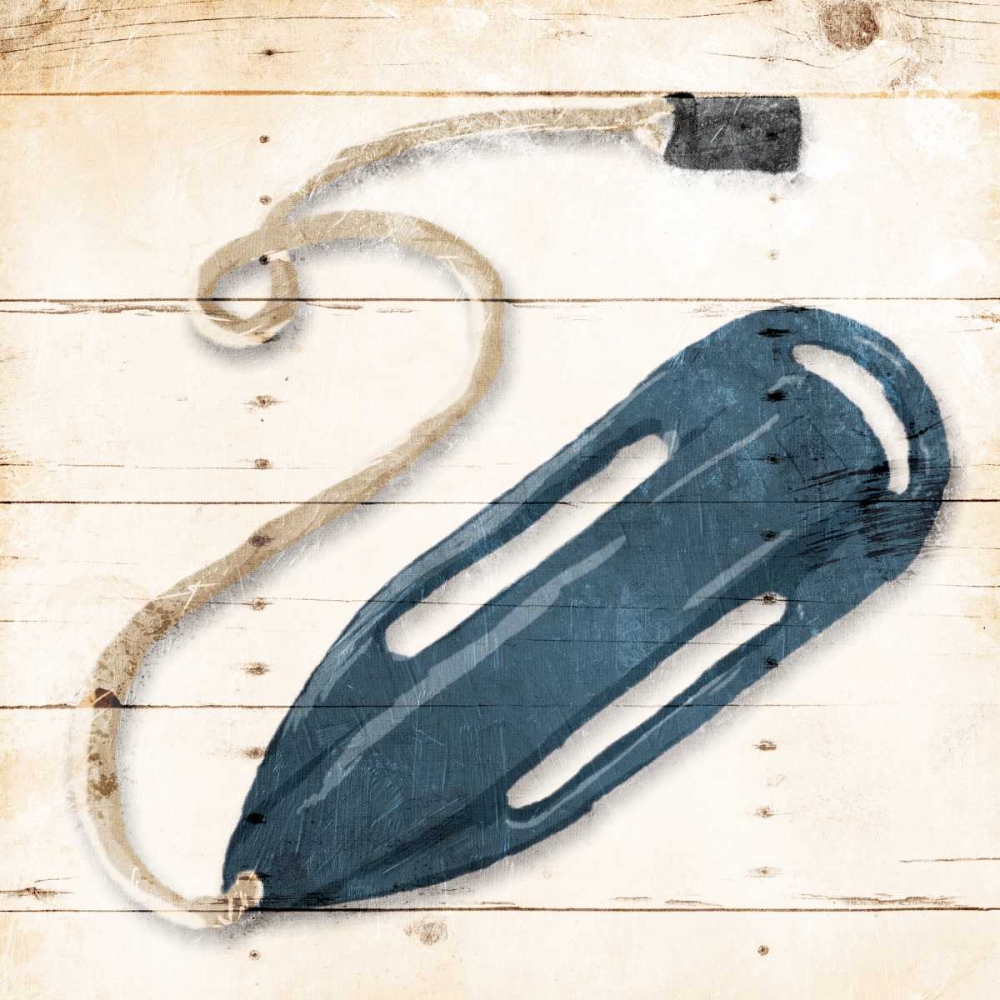 Blue Buoy art print by OnRei for $57.95 CAD