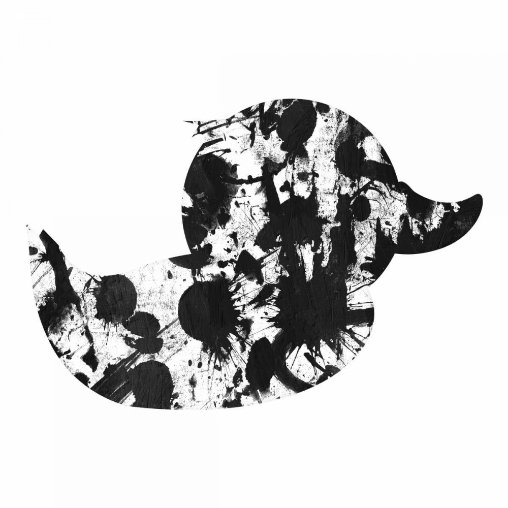Splatter Duck art print by OnRei for $57.95 CAD