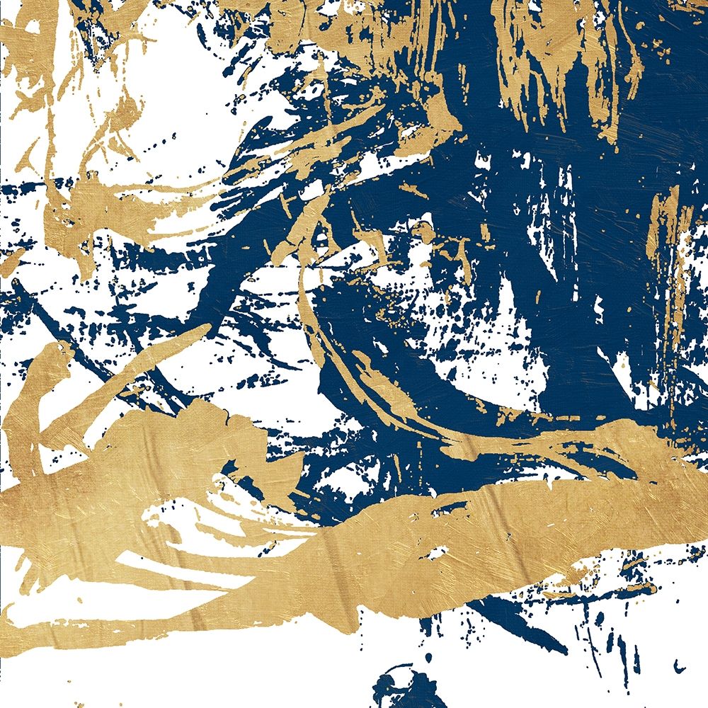 Free Form Blue art print by OnRei for $57.95 CAD