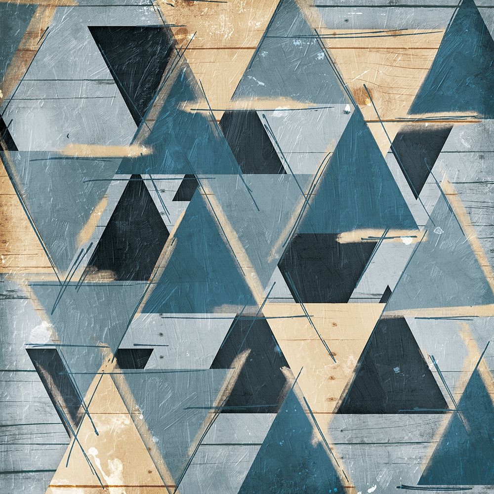 Tri Layers art print by OnRei for $57.95 CAD