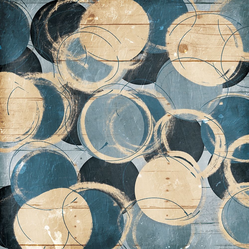 Circ Layers art print by OnRei for $57.95 CAD