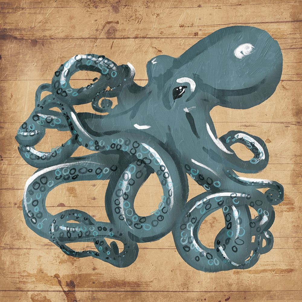 Octo Rings art print by OnRei for $57.95 CAD