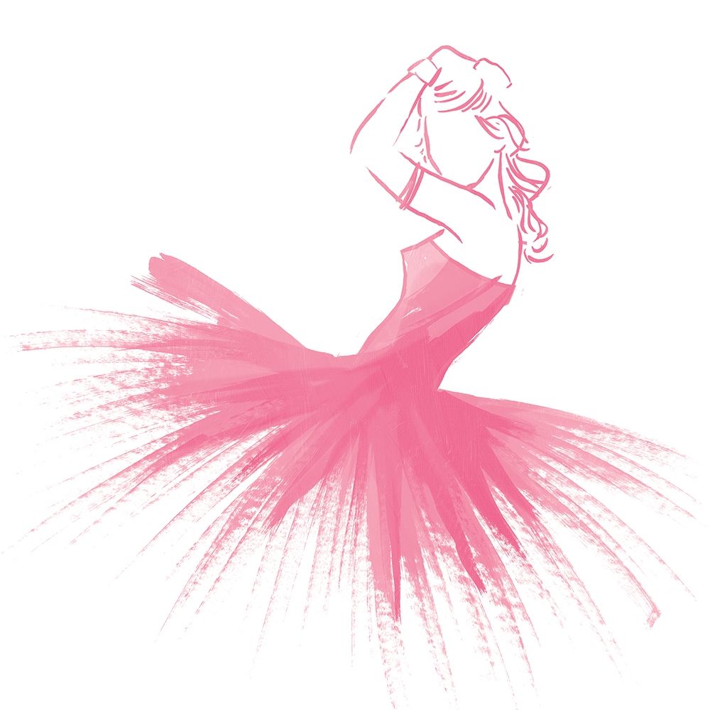 Pink Attitude One art print by OnRei for $57.95 CAD