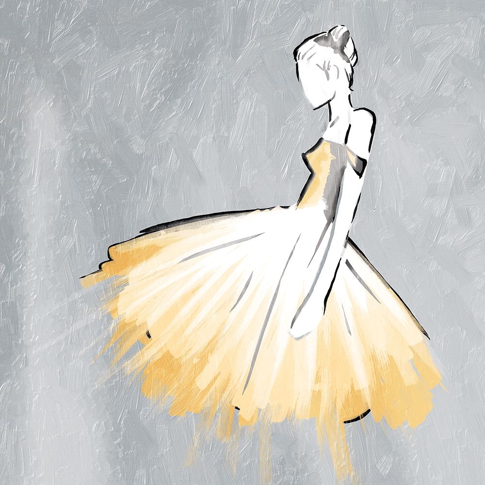 Cream Dress art print by OnRei for $57.95 CAD