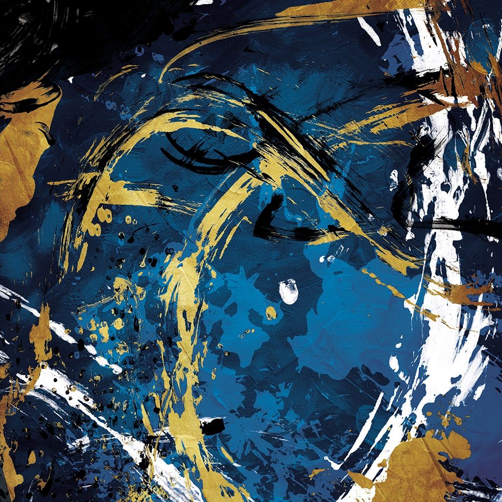 Swish Around art print by OnRei for $57.95 CAD