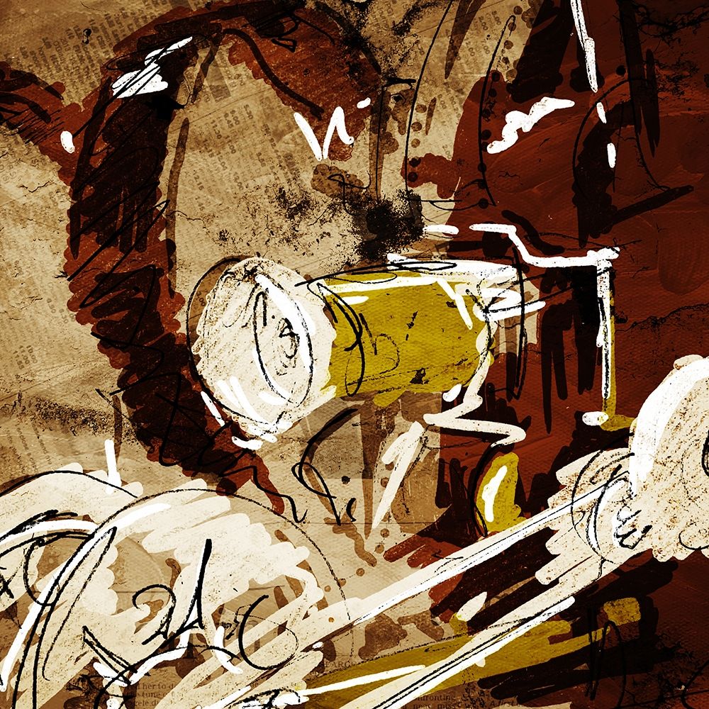 Projector And Film art print by OnRei for $57.95 CAD