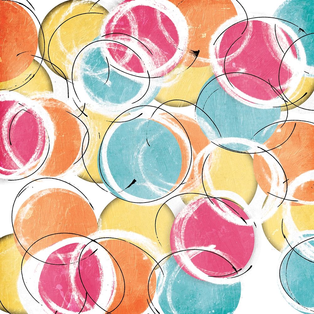 Circular Sunshine art print by OnRei for $57.95 CAD