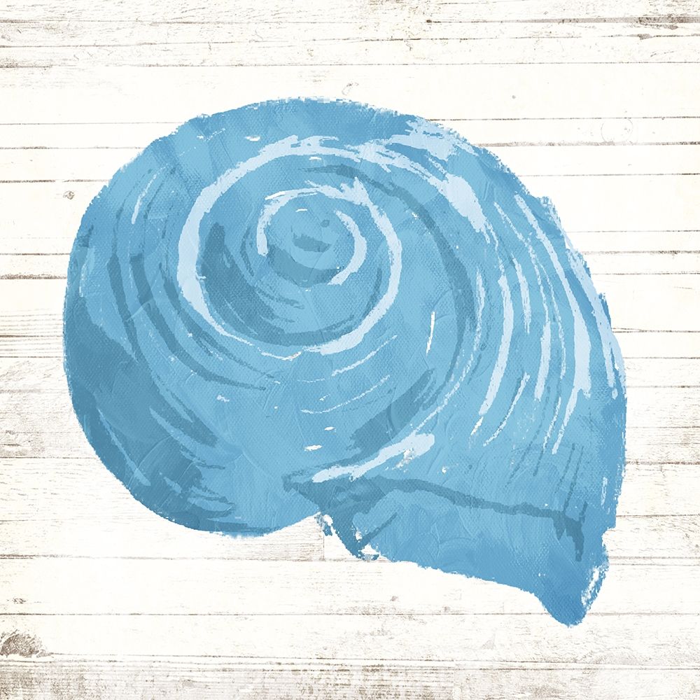 Shell On Wood art print by OnRei for $57.95 CAD