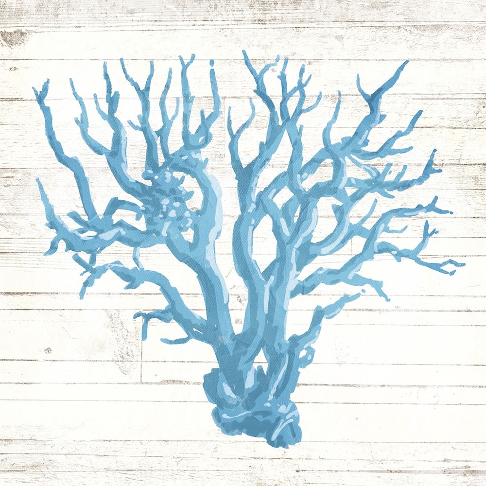 Coral On Wood Mate art print by OnRei for $57.95 CAD