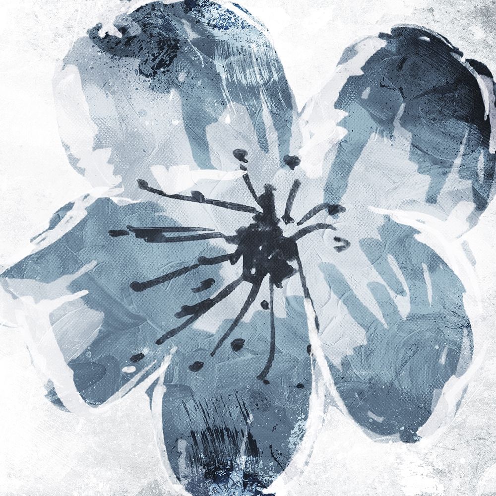 Sketched Cool Flower Mate art print by OnRei for $57.95 CAD