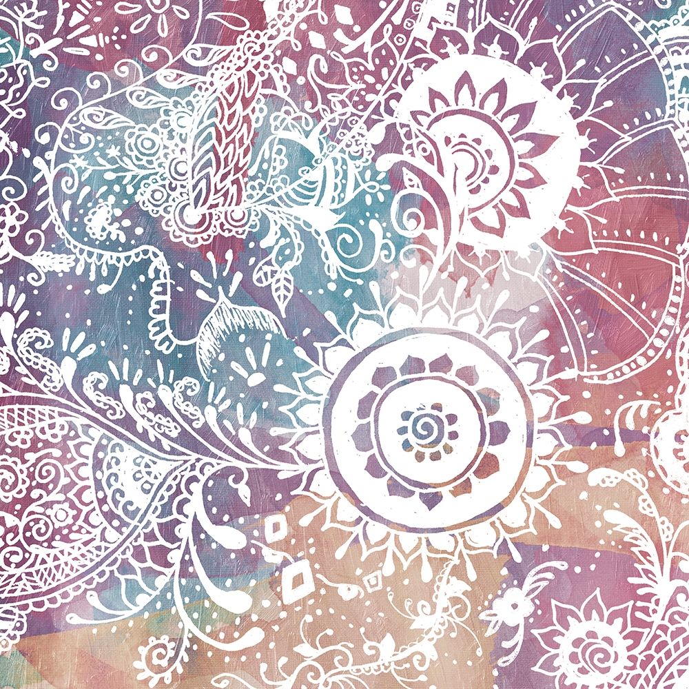 Maze Of Henna art print by OnRei for $57.95 CAD