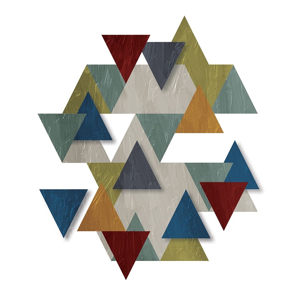 Floating Fall Tri art print by OnRei for $57.95 CAD