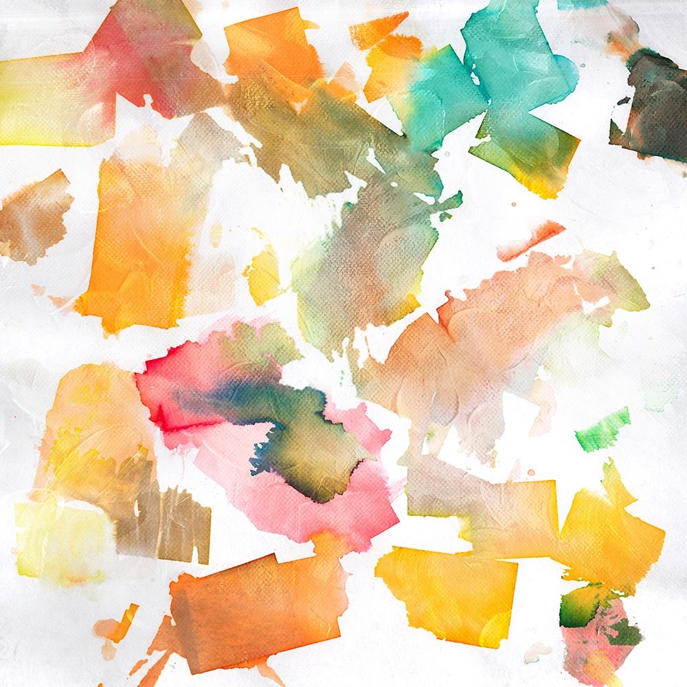 Chaotic Squares art print by OnRei for $57.95 CAD