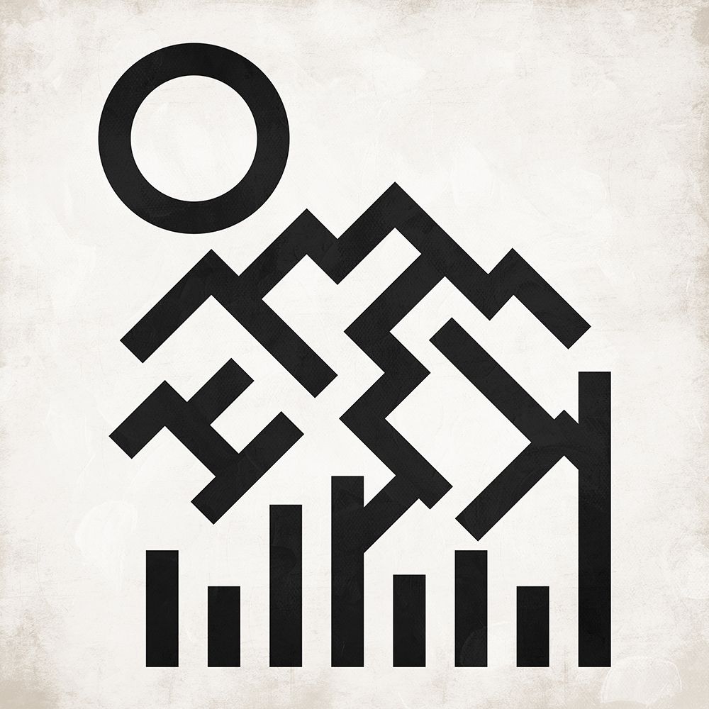 Mountain Sky art print by OnRei for $57.95 CAD
