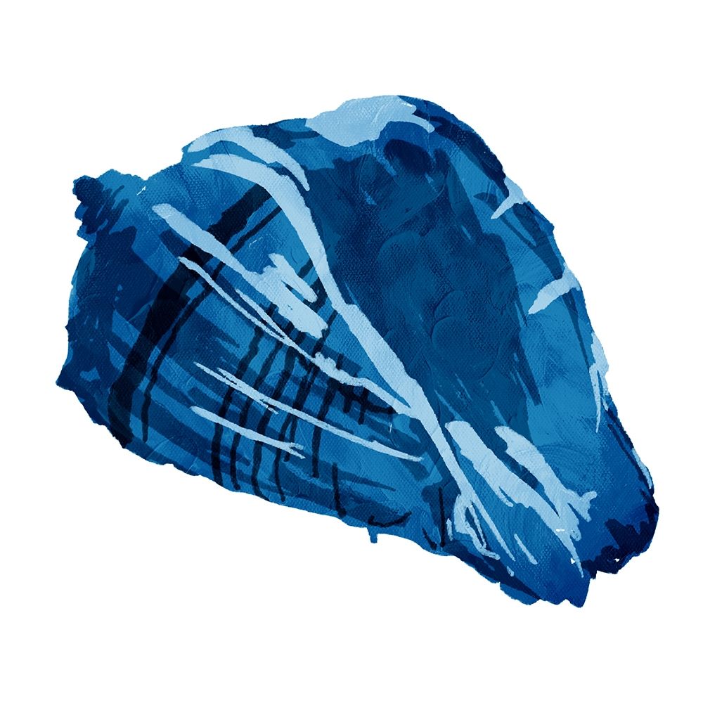 Blue Shell Mate art print by OnRei for $57.95 CAD