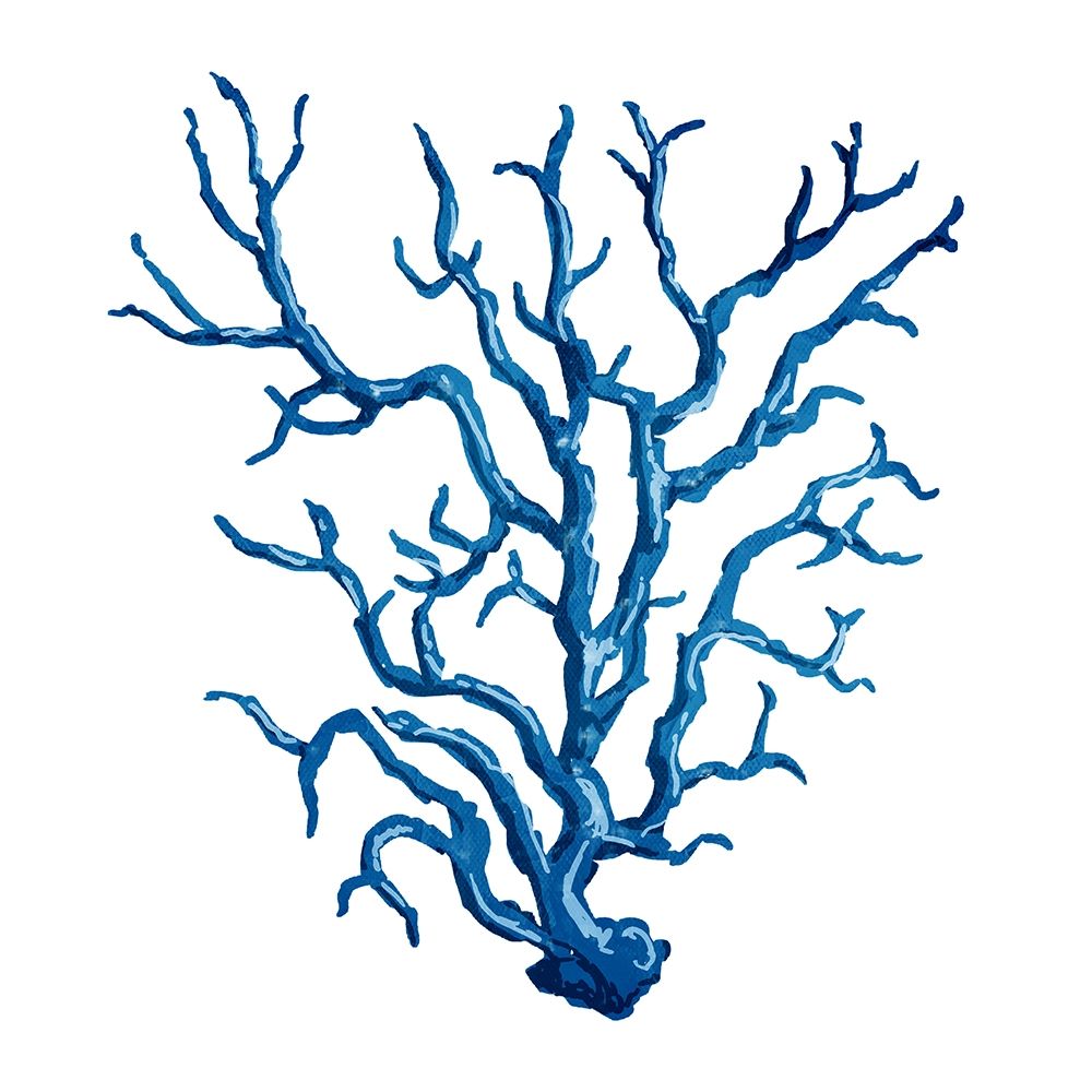 Blue Coral art print by OnRei for $57.95 CAD