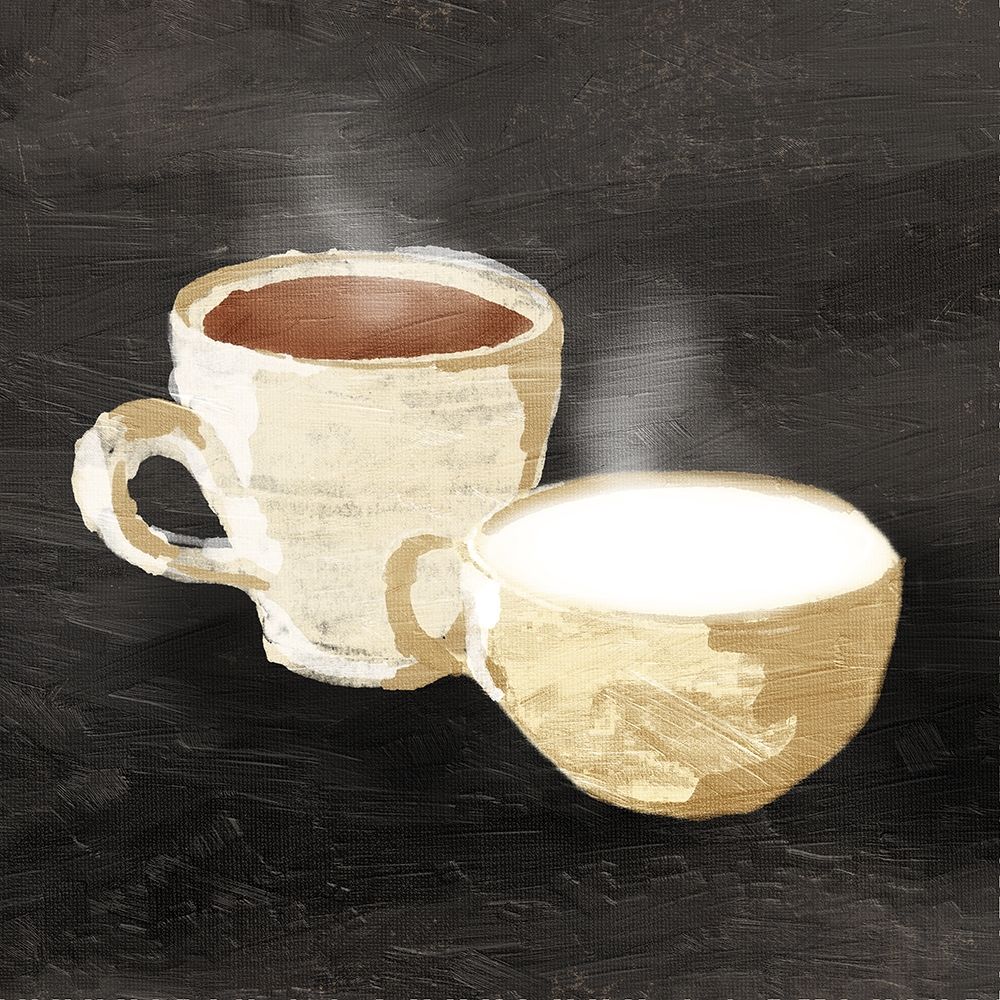 Coffee Time art print by OnRei for $57.95 CAD