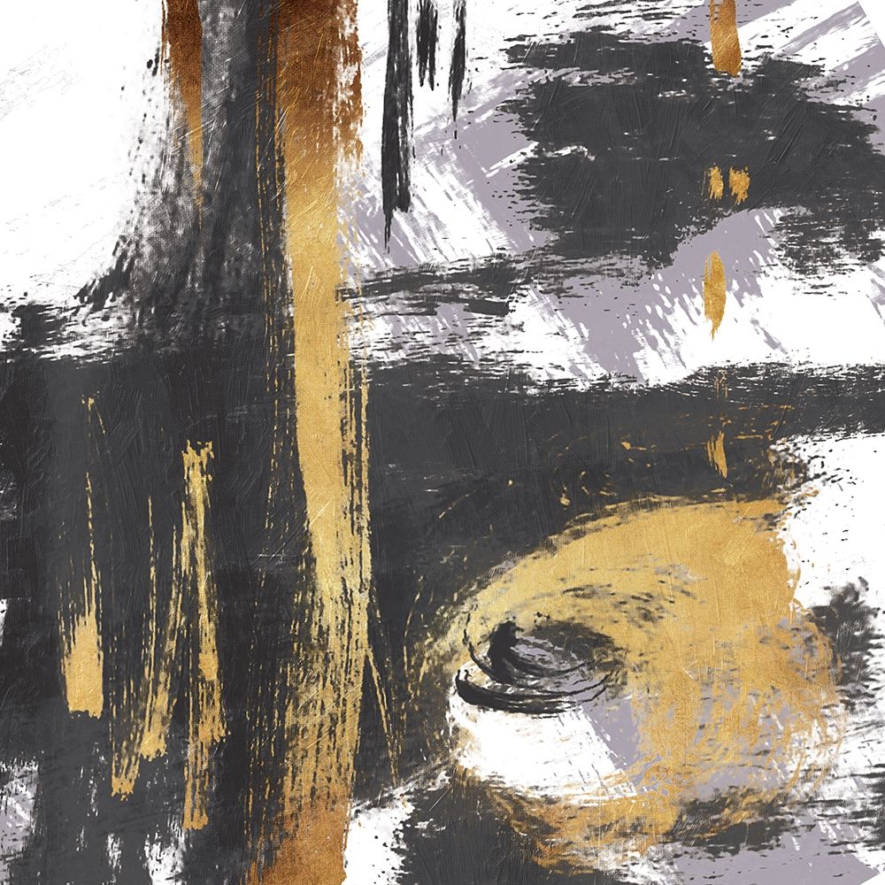 Rotational Pull Muted Purp art print by OnRei for $57.95 CAD
