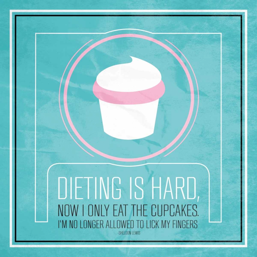 Dieting Mate art print by OnRei for $57.95 CAD