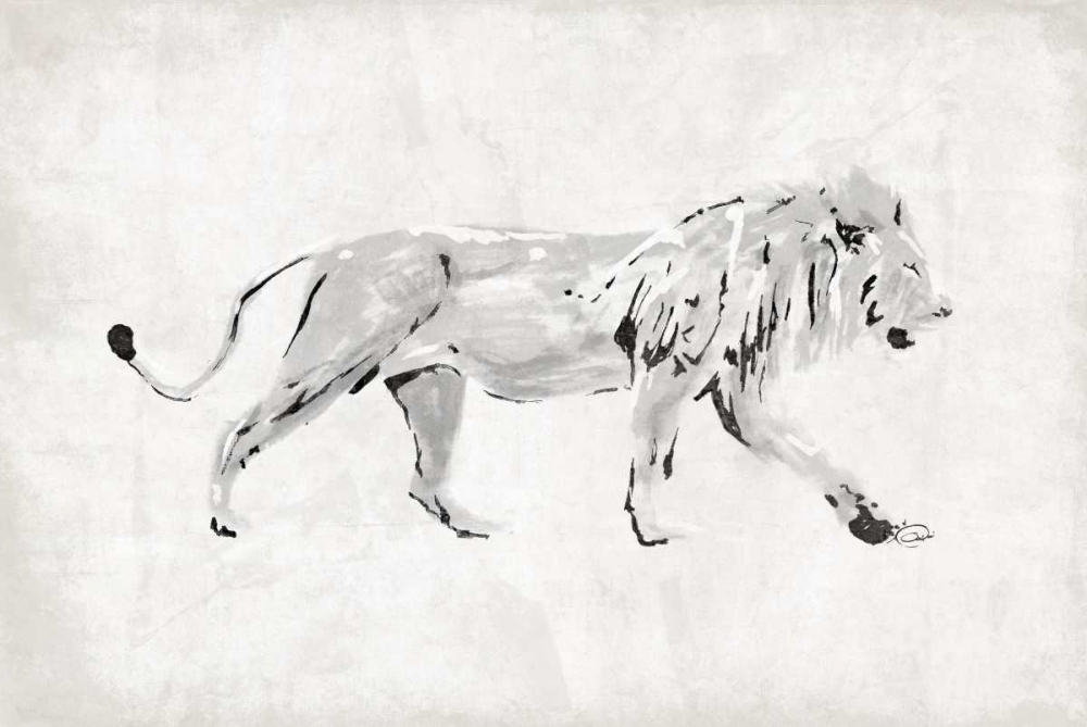 Lion art print by OnRei for $57.95 CAD
