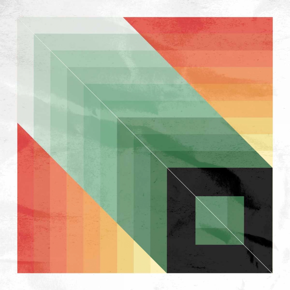 GEO Square art print by OnRei for $57.95 CAD