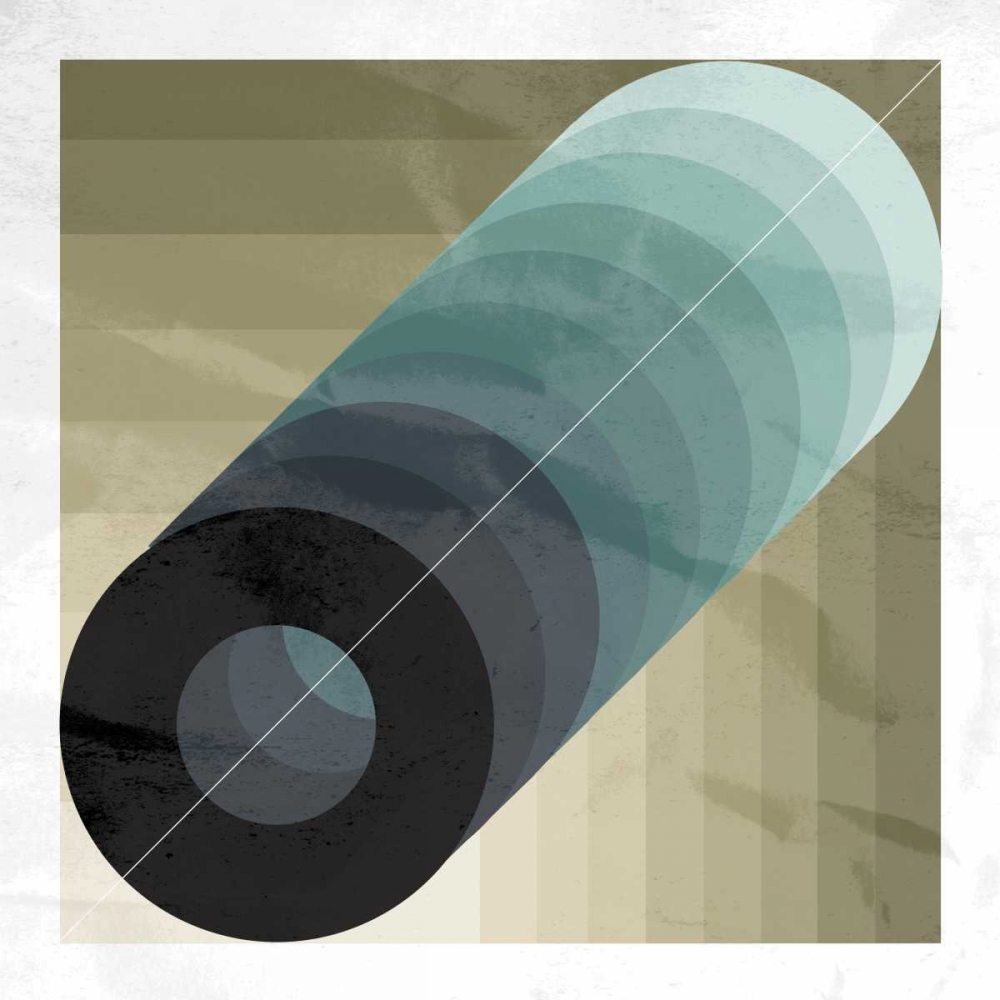GEO Circle art print by OnRei for $57.95 CAD