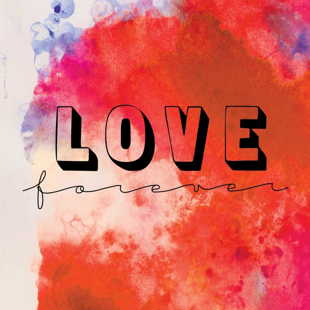 Love Forever I art print by OnRei for $57.95 CAD