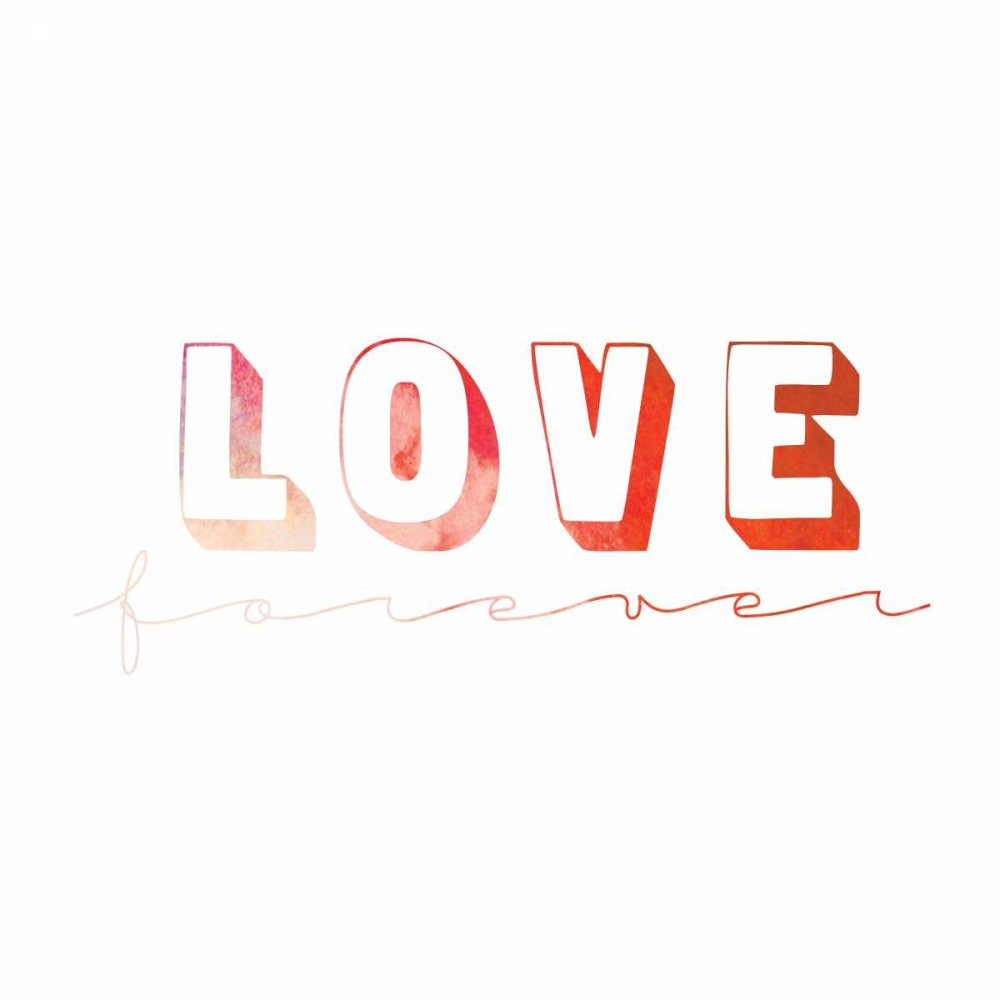 Love Forever II art print by OnRei for $57.95 CAD