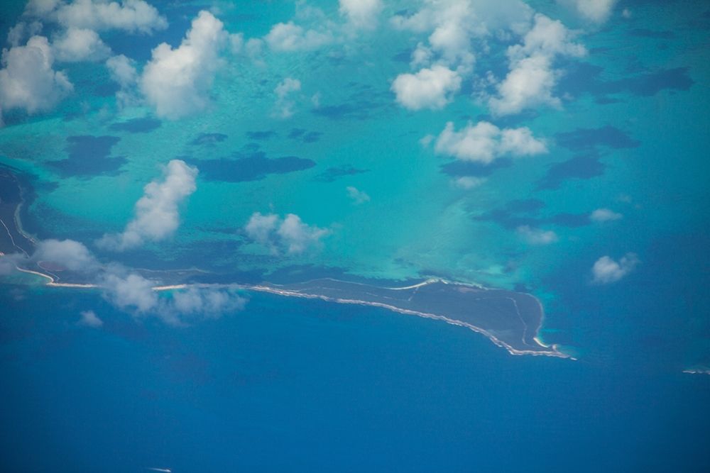 Sky To Ocean art print by Orlando for $57.95 CAD